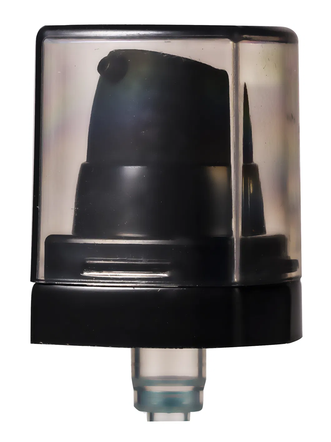 PP Dispenser External Spring Plastic Cosmetic Packaging Bottle Lotion Pump.