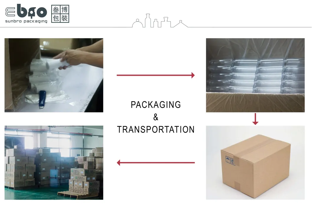 PP Dispenser External Spring Plastic Cosmetic Packaging Bottle Lotion Pump.