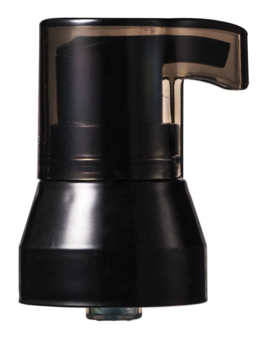 PP Dispenser External Spring Plastic Cosmetic Packaging Bottle Lotion Pump.