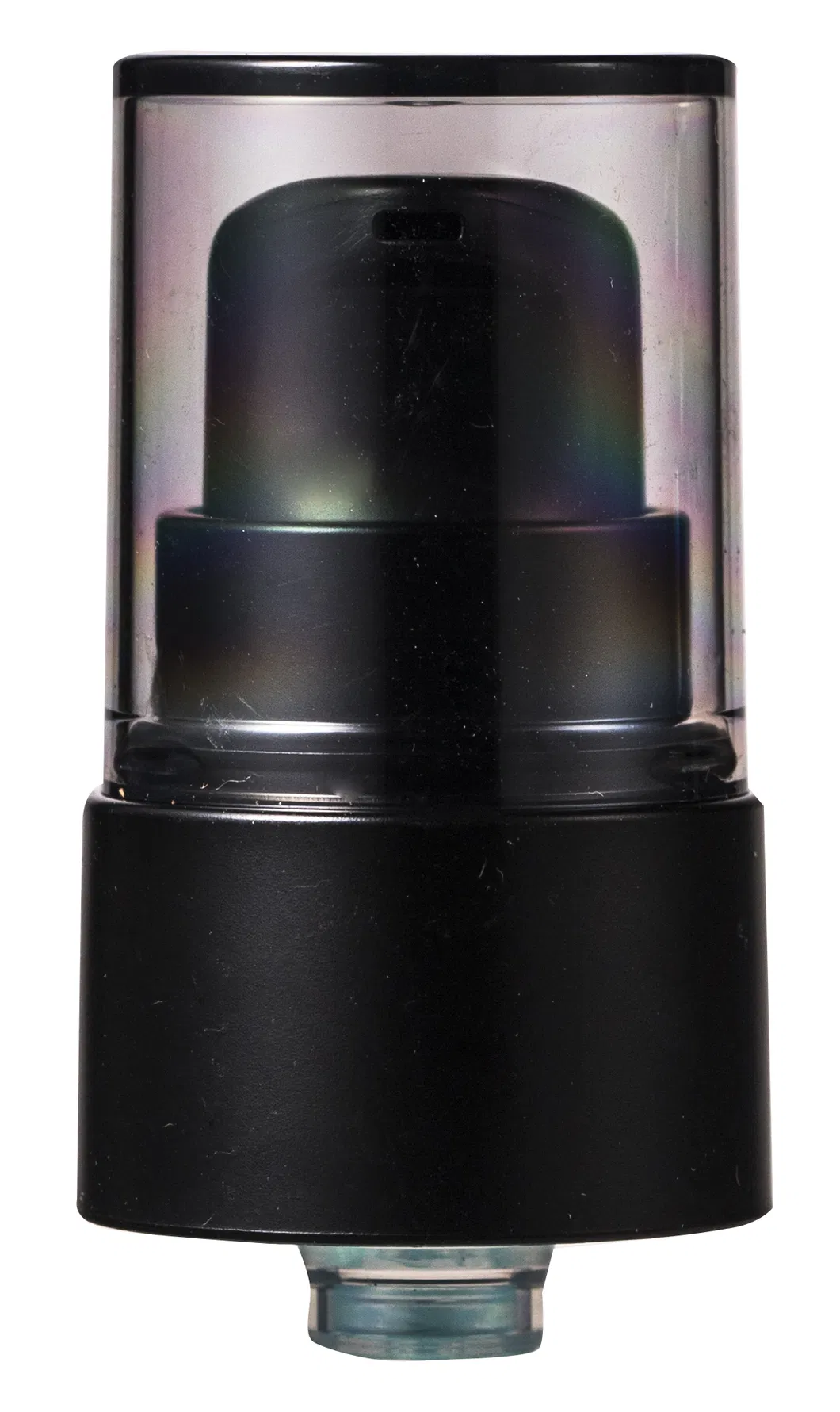 PP Dispenser External Spring Plastic Cosmetic Packaging Bottle Lotion Pump.