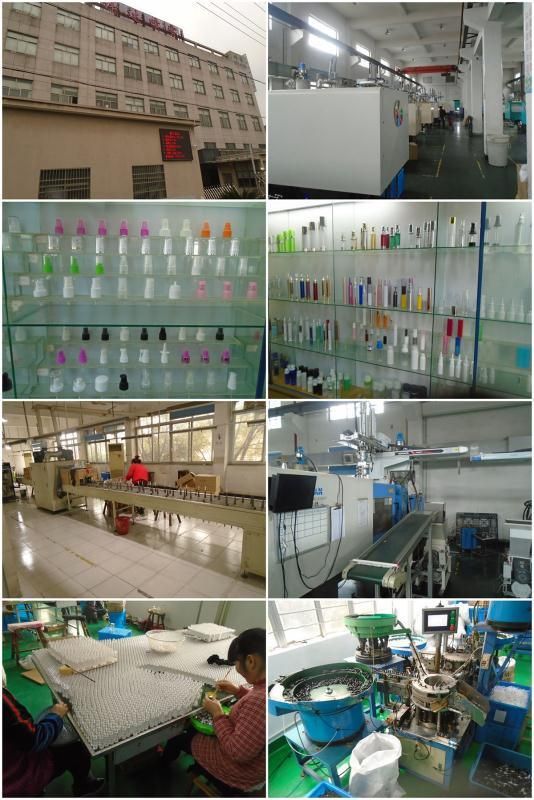 PP/PE/PETG White Plastic Bottles (WDC10) for Cosmetic Container