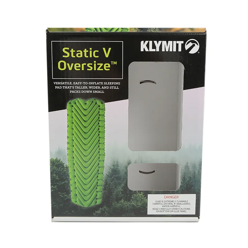 Printing Paper Packing Box Glossy Carnished Custom Box for Toothbrush