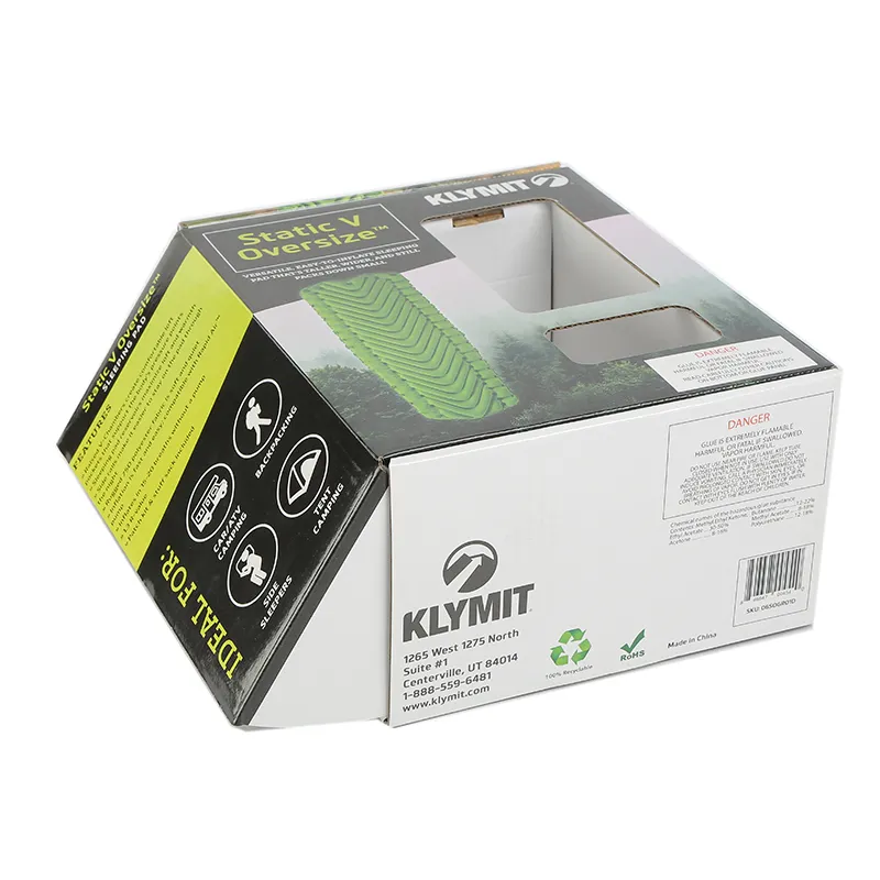 Printing Paper Packing Box Glossy Carnished Custom Box for Toothbrush
