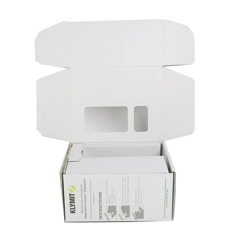 Printing Paper Packing Box Glossy Carnished Custom Box for Toothbrush