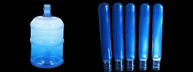 Pure Water Bottle Preform for 19 Liters