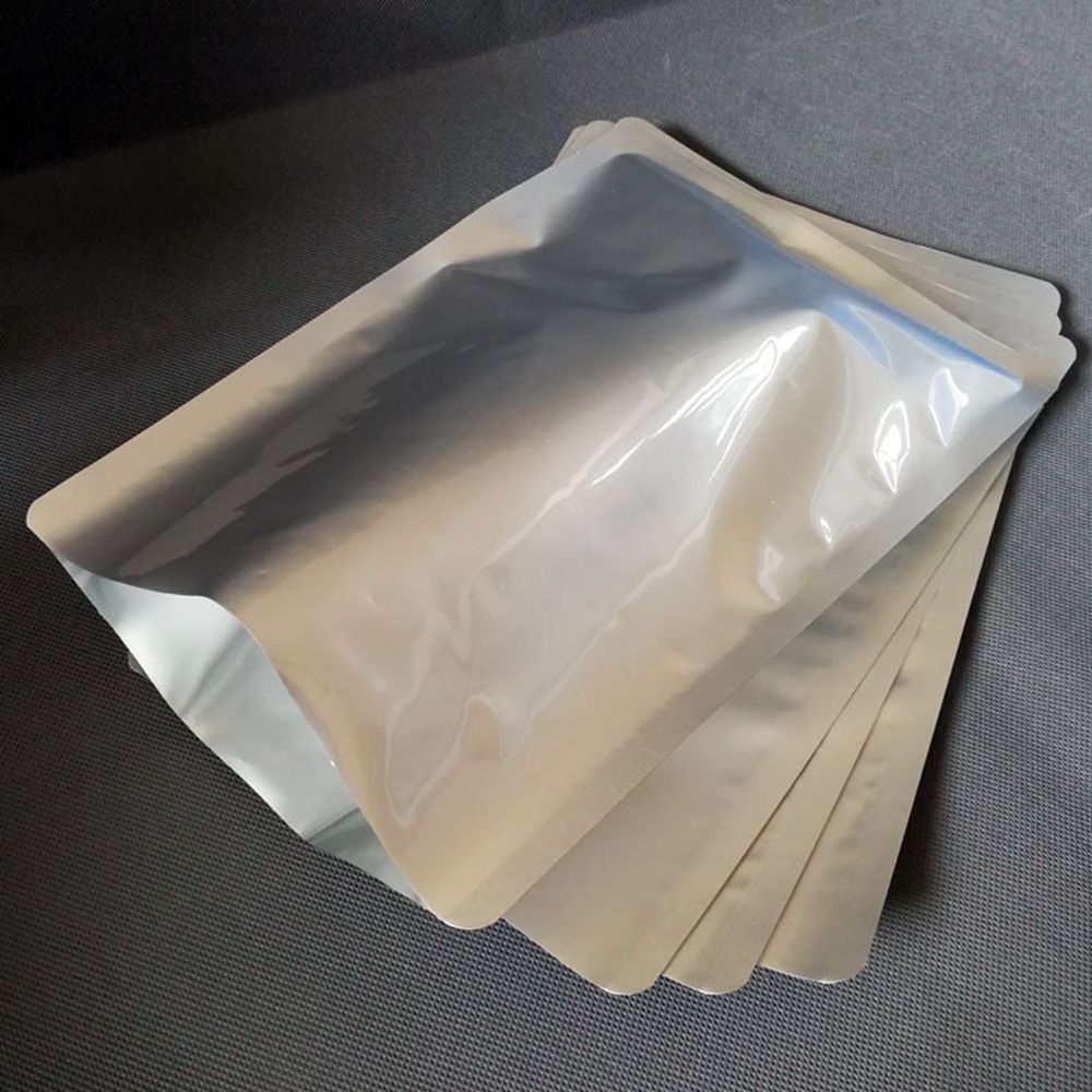 Qingdao Factory Composite Film PP PE HDPE Pet VMPET Sustainable Material Eigh-Side Sealing Packing Heat Sealing Mini Aluminum Foil Pet Food Pouch