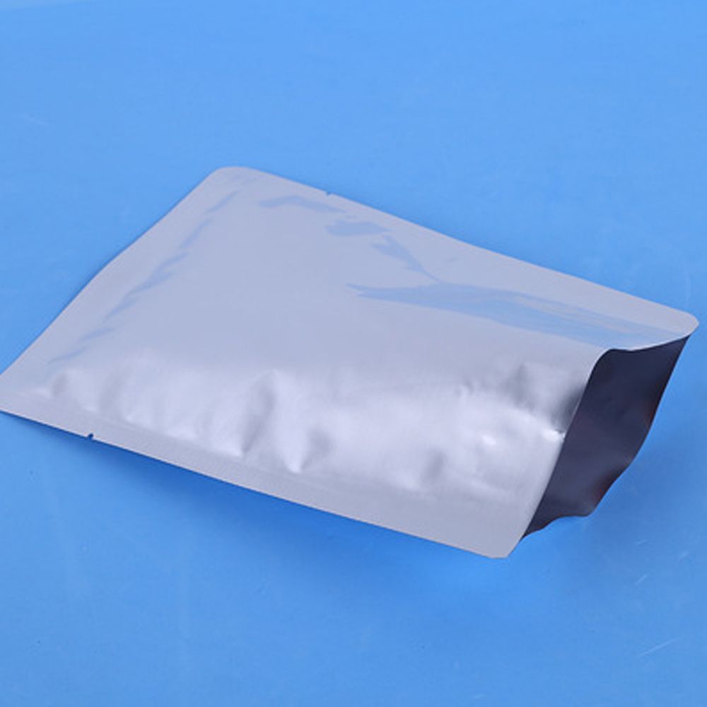 Qingdao Factory Composite Film PP PE HDPE Pet VMPET Three Side Sealing Aluminum Foil Pet Food Pouch