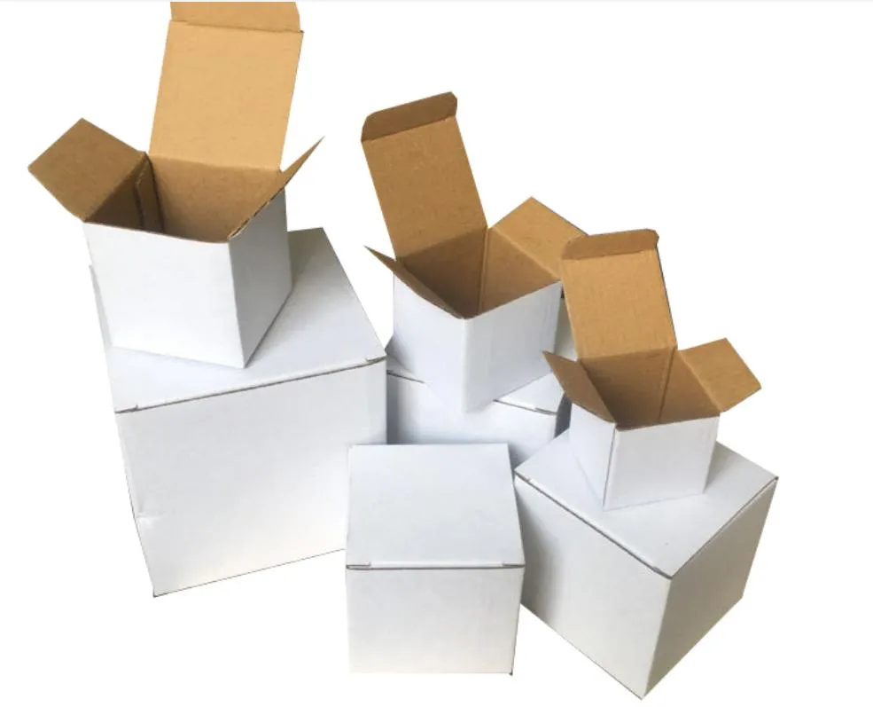 Quality Wholesale Custom Print Paper Cardboard Box for Package