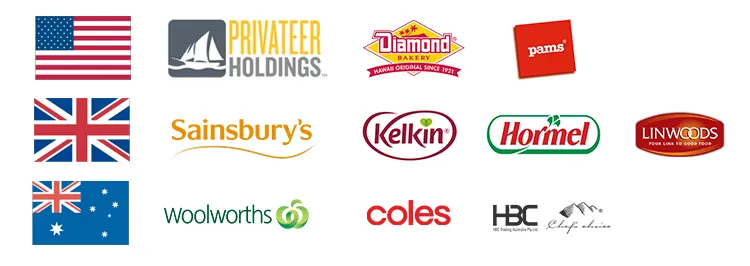 Recycle Eco-Friendly Falt Bottom Bag Custom Printing Biodegradable Food