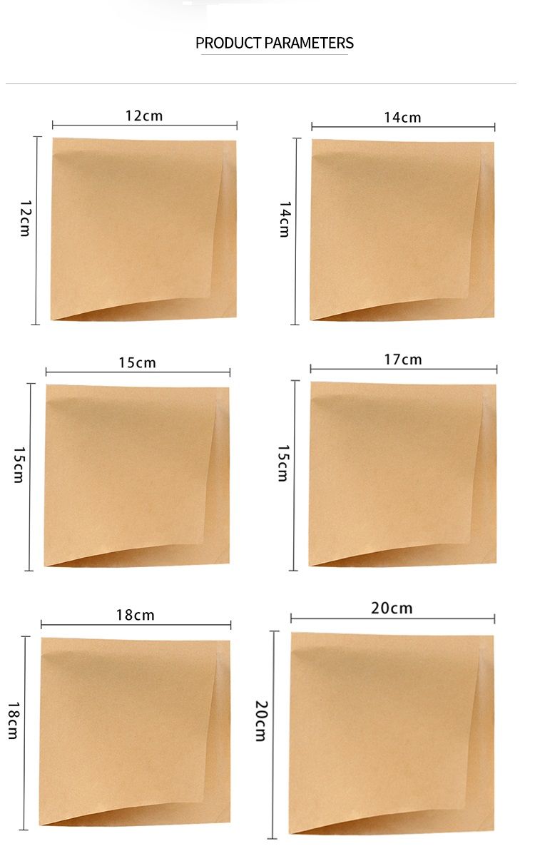 Red and White Checkered Food Wrapping Paper for Sandwich, Hamburger Basket Liner 18X17cm