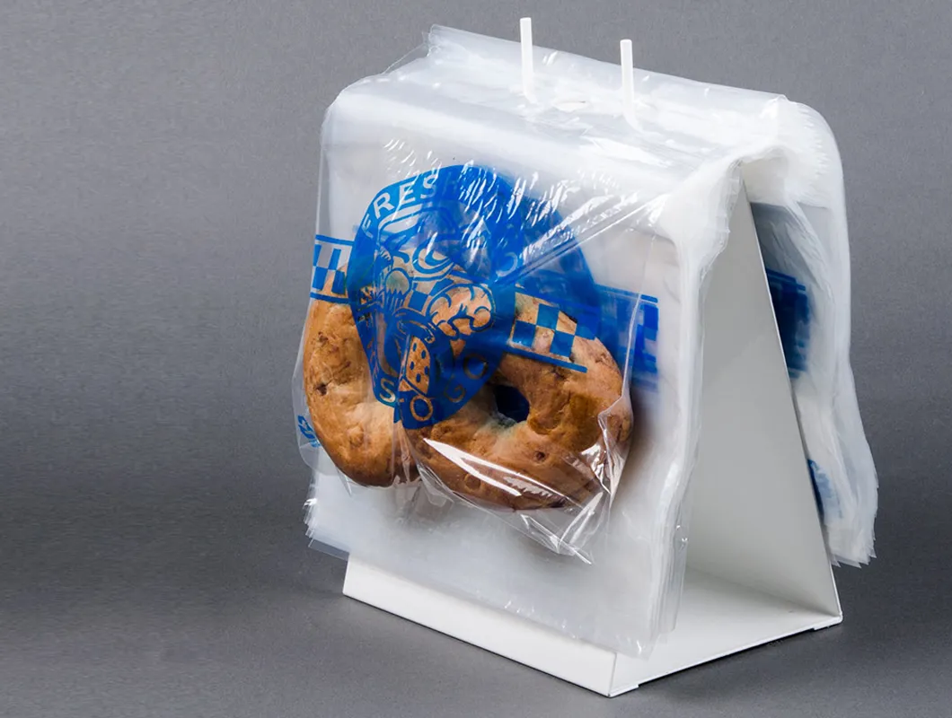 Reliable and Sturdy Wholesale Custom Permeable Plastic Bag for Retail Food Packing Cooked Food