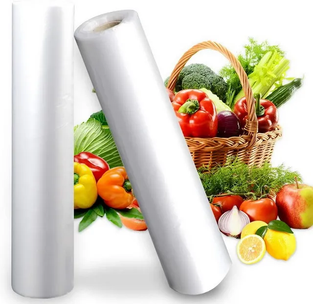 Resealable Plastic Poly Delivery Food Packaging Bag