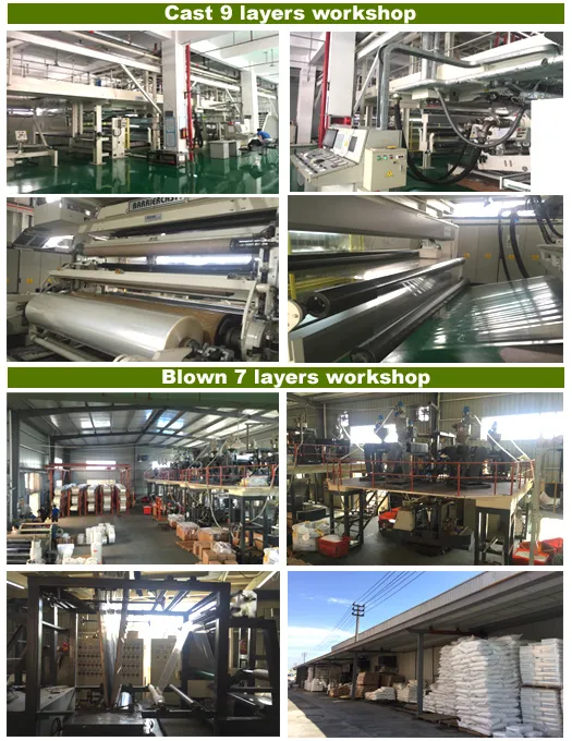 Retort/Higher Temperature Resistance Pouch for Food