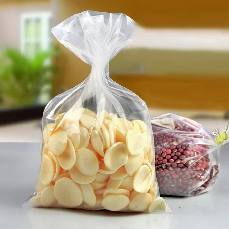 Reusable Plastic Food Storage Bags on Roll