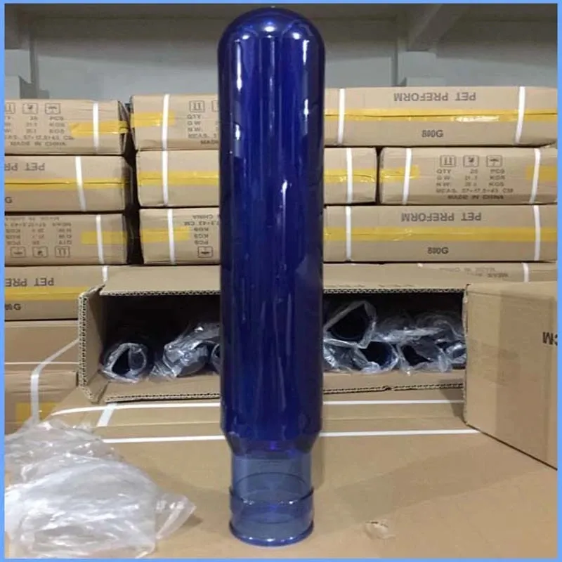 Screw and Press Neck Water Bottle 730g 20liter Pet Preform