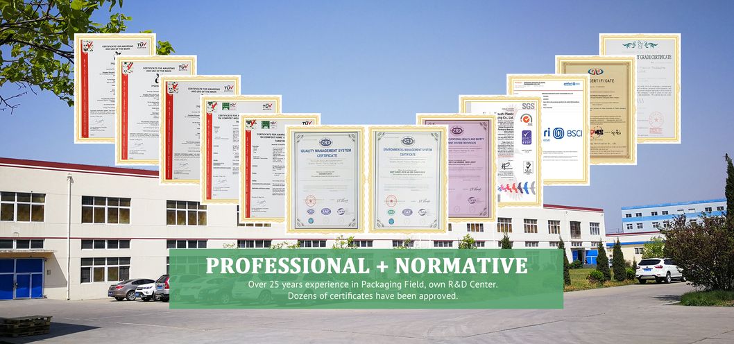 Seedling Certified Starch Based Sandwich Wicket Bag, Biobased, Plant Based Bag