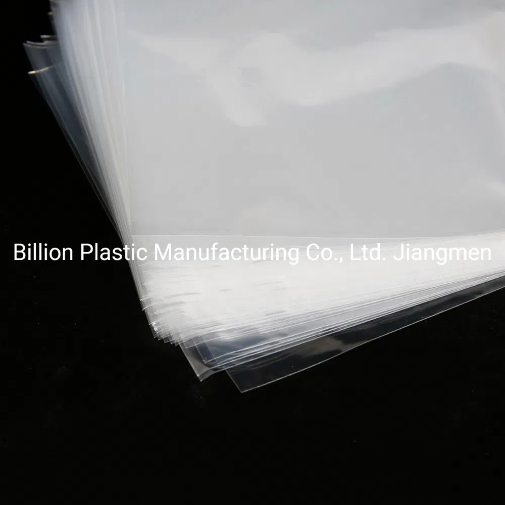 Self Sealing Clear Plastic Packaging Bag