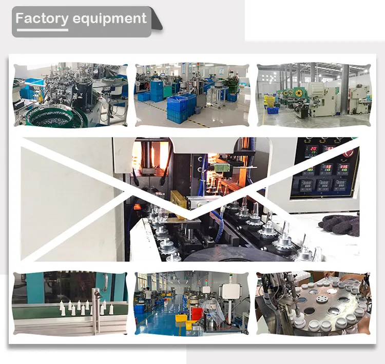 Silver 28/410 Press Disc Top Cap Make up Bottle Caps