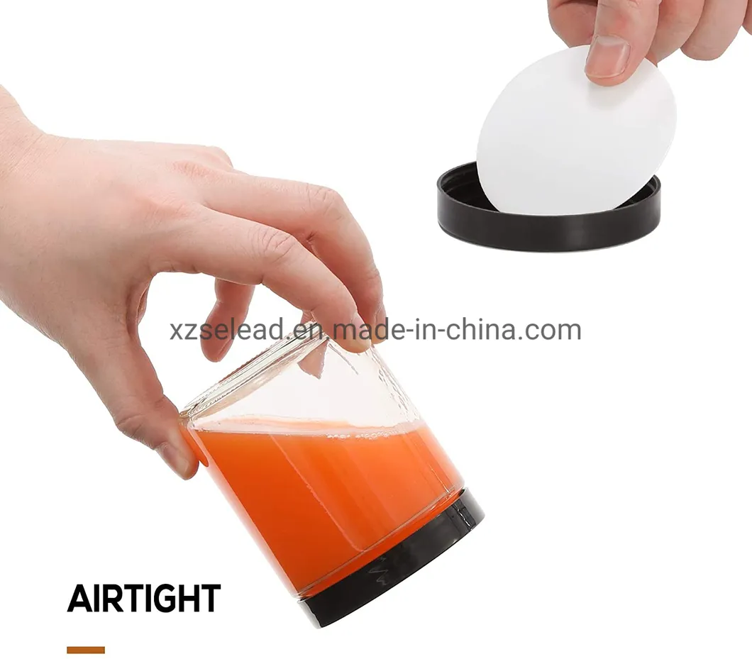 Spice Packing Jar Glass Nut Dry Food Packing Container Jar 360ml 470ml 740ml