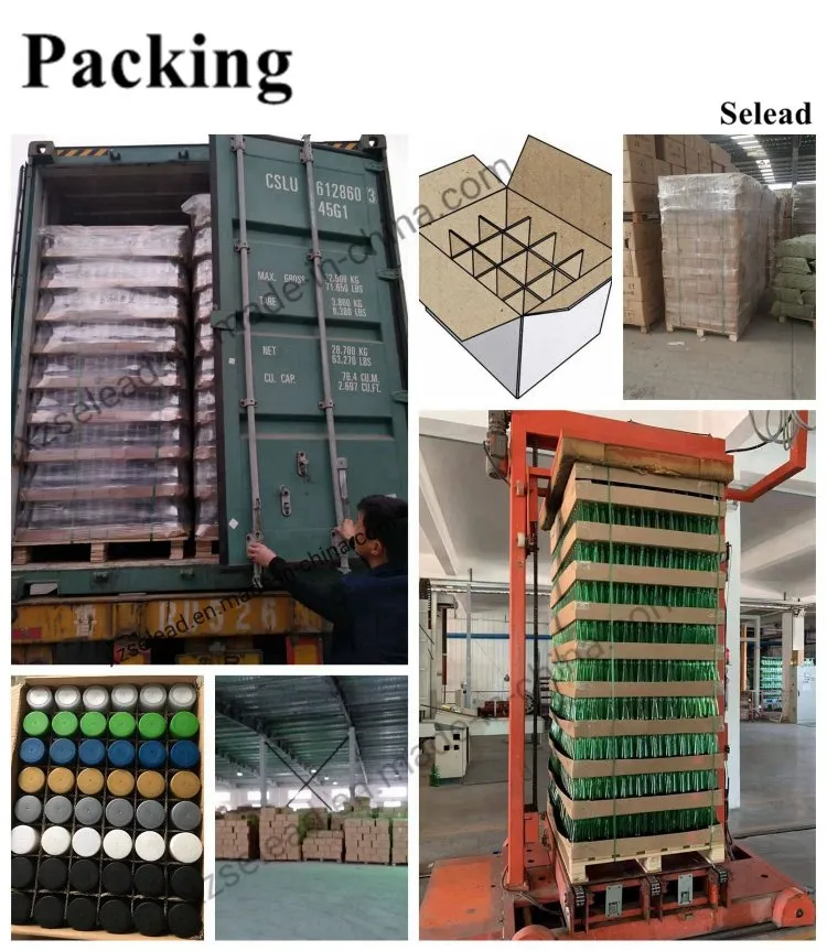 Spice Packing Jar Glass Nut Dry Food Packing Container Jar 360ml 470ml 740ml