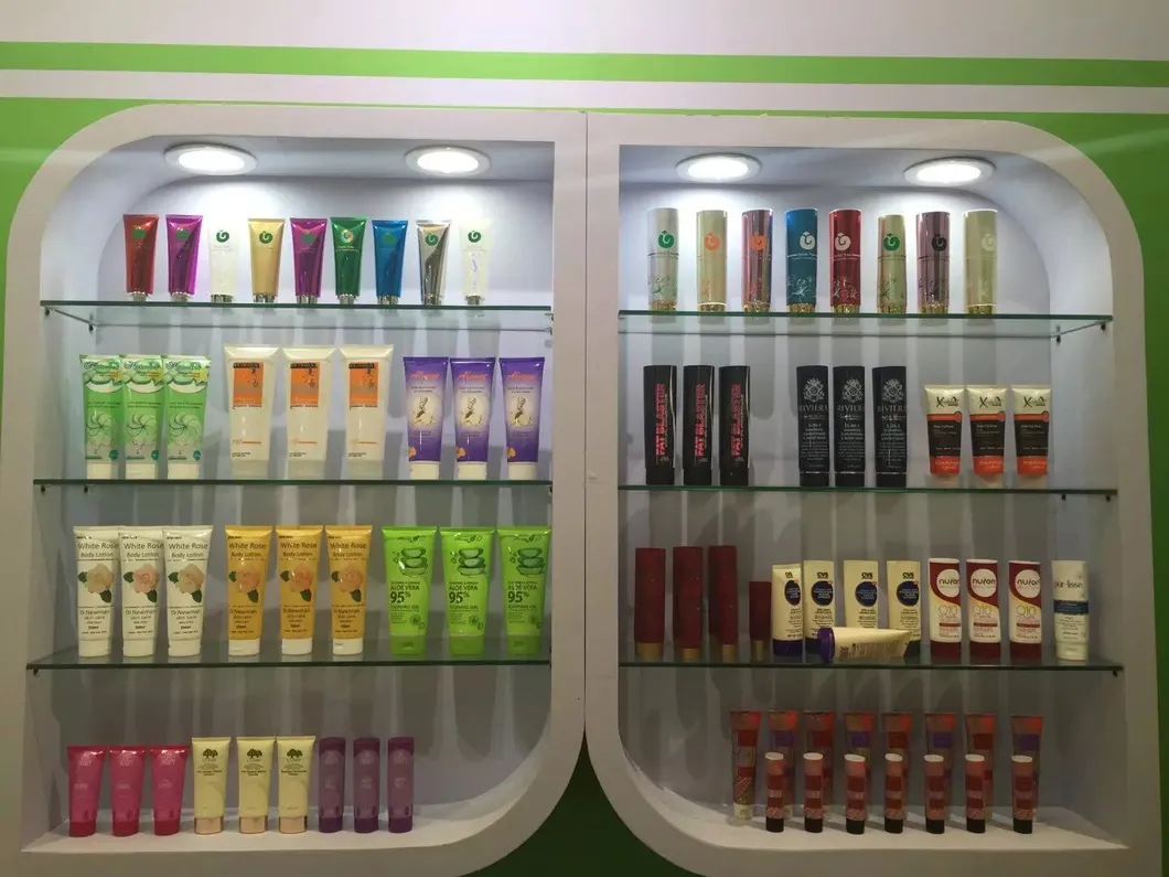 Squeeze Cosmetic Packaging Plastic Tube Container