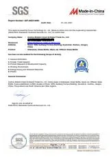 Stock Cheap Clear Glass Tabasco Bottle 155ml Hot Sauce Woozy Glass Bottle with Leak Proof Screw Cap and Insert