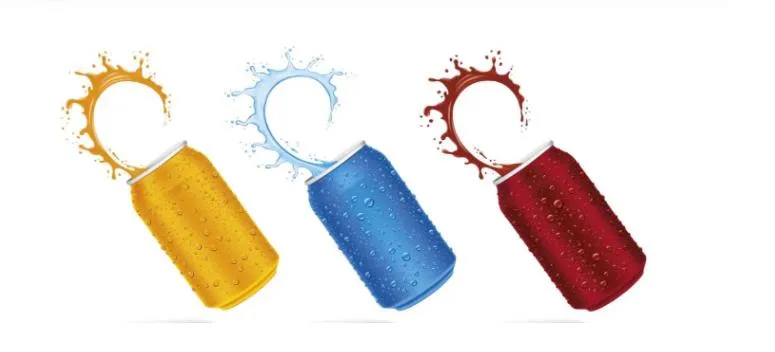 Stubby 250ml 6.8oz Empty Blank or Printed Aluminum Cans for Sale