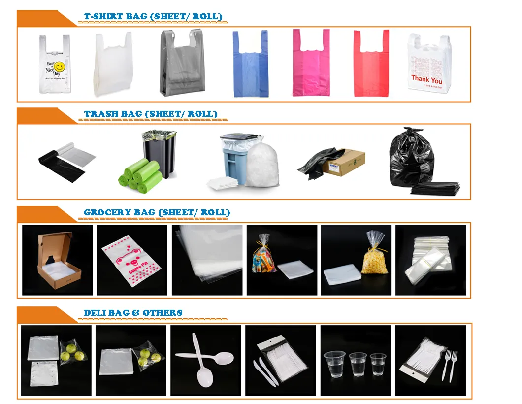 Sublimatio Clear Plastic Bag Small for Store