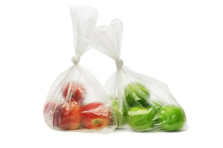 Super Market Plastic Flat Bag