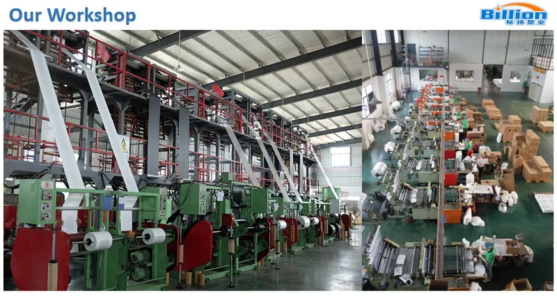 Supermarket Food Grade Flat Packing Plastic Bag