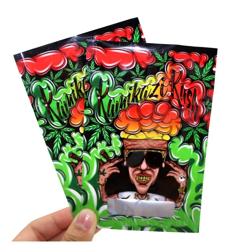 Thermal Laminating Food Grade Pouch Sweet Candy Sugar Snack Standup with Zipper Aluminium Foil Resealable Popcorn Bags Food Packaging Pink Plastic Matte Bag