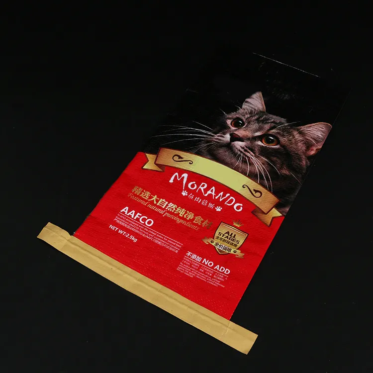 Thomas Clumping Cat Litter 5kg with Flavours Cat Litter PP Packaging Bag