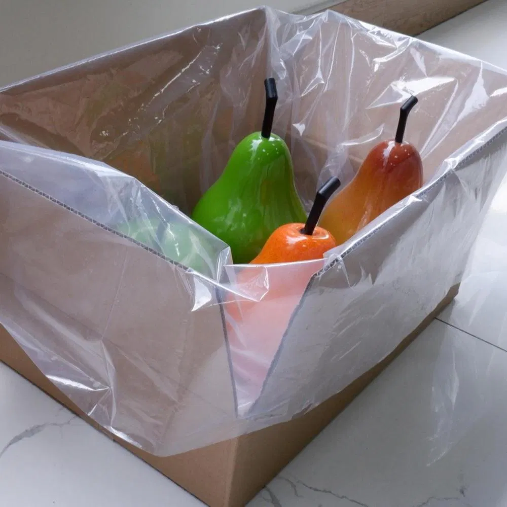 Top Open Plastic Supermarket Meat Vegetable Poly Grocery Carry Household Packaging Bag