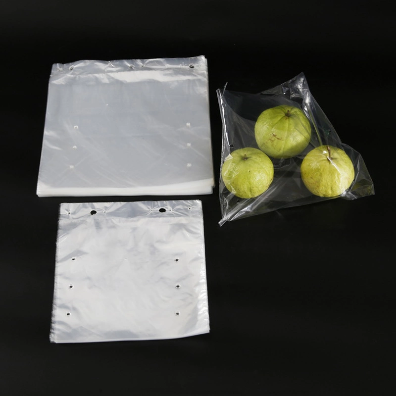 Transparent/Clear Poly Packaging Plastic Saddle Bag PE Calendar Bag