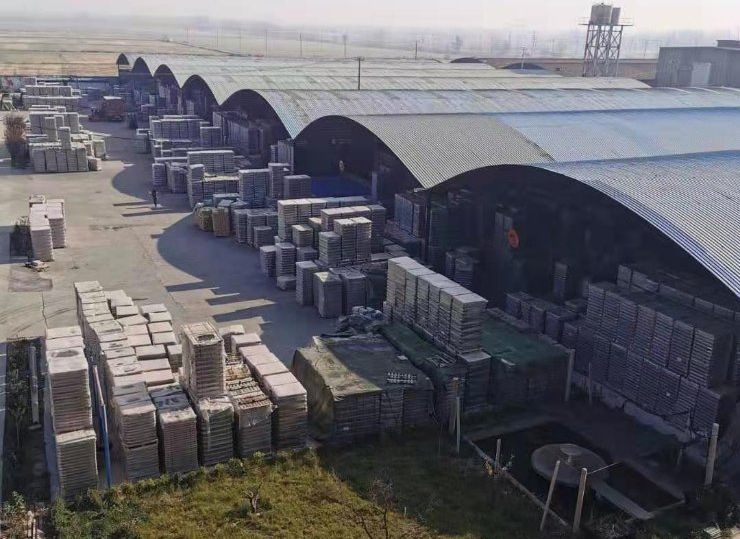 Transparent Perfume Glass Bottle with Sprayer Rectangular Empty Bottle 50ml