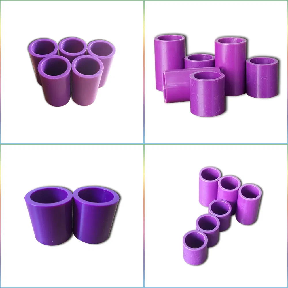TTR Thermal Transfer Ribbon Roll Purple ABS Core Pipe Tube
