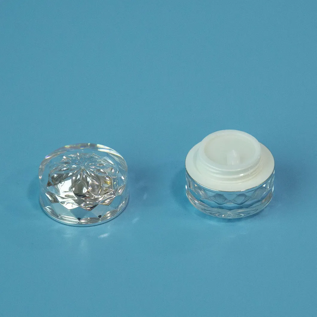 Various Size 2.5 G 10g 15g 20g 2.5ml 2.5g 3ml 3G 5ml 5 Gram 20m 15ml 30g 30ml 10ml Cosmetic Container Makeup Sample Jar PS Clear Plastic Jar