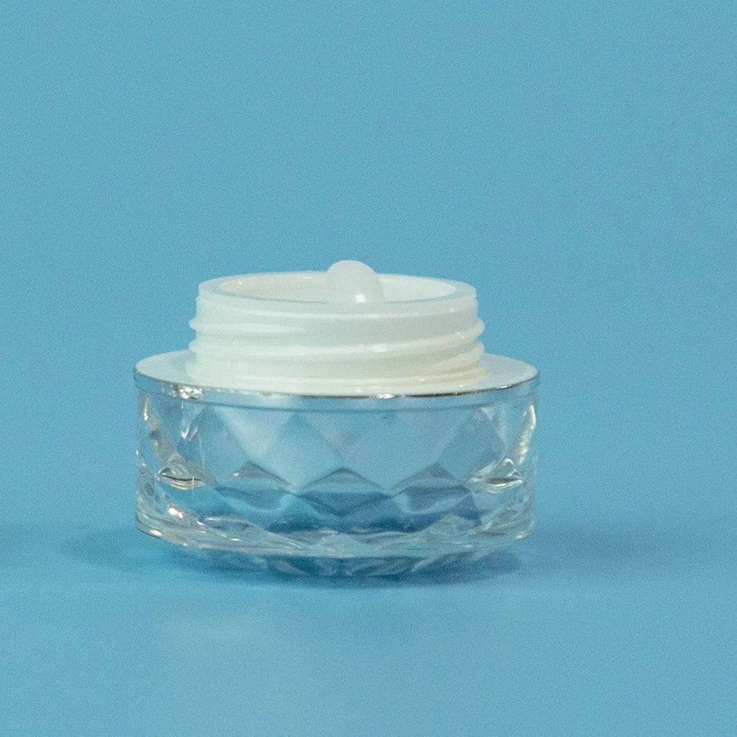 Various Size 2.5 G 10g 15g 20g 2.5ml 2.5g 3ml 3G 5ml 5 Gram 20m 15ml 30g 30ml 10ml Cosmetic Container Makeup Sample Jar PS Clear Plastic Jar