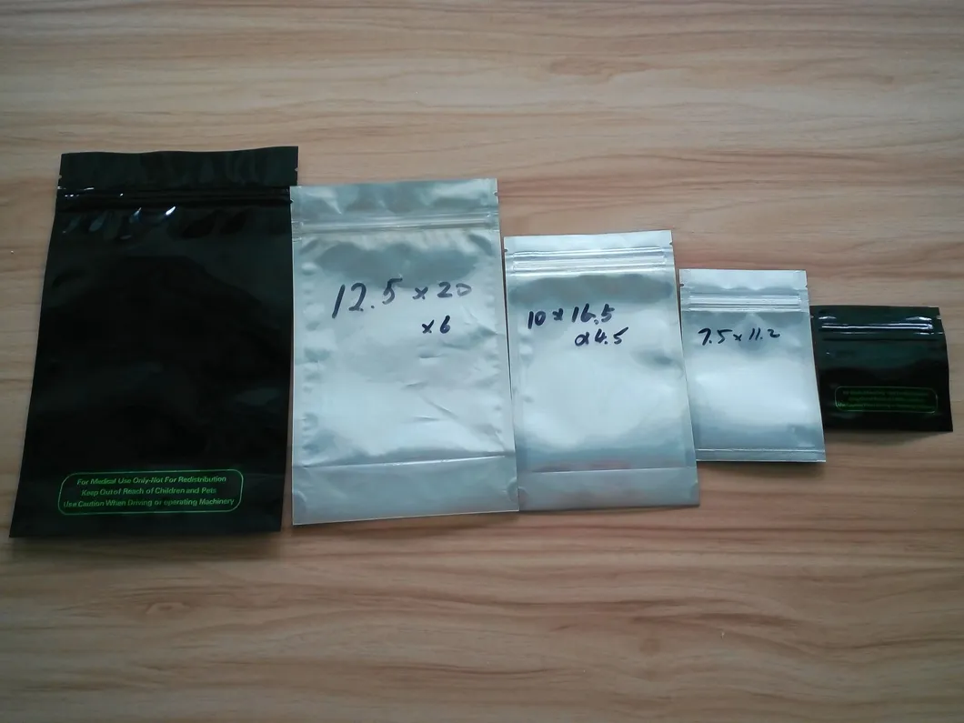 Water-Proof Aluminium Foil Resealable Sachet