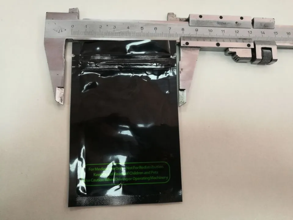 Water-Proof Aluminium Foil Resealable Sachet