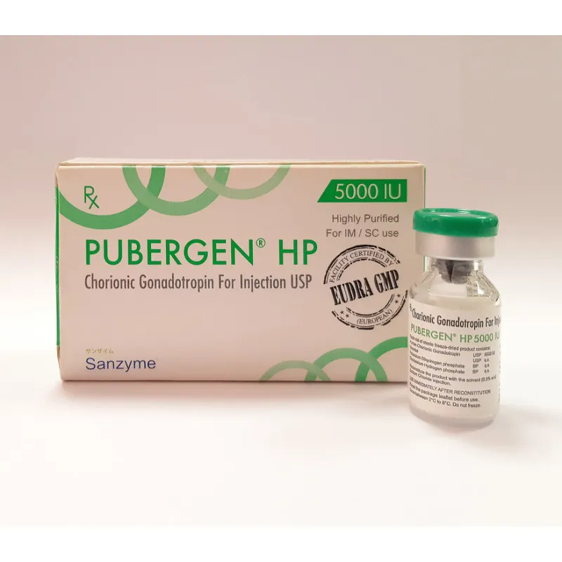 Whey Protein Packaging Paper Square Box HCG 5000iu Pharma Box Embossing and Debossing Finish & HCG 5000iu Factory Price