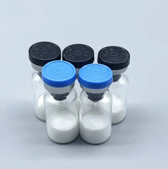 Whey Protein Packaging Paper Square Box HCG 5000iu Pharma Box Embossing and Debossing Finish & HCG 5000iu Factory Price