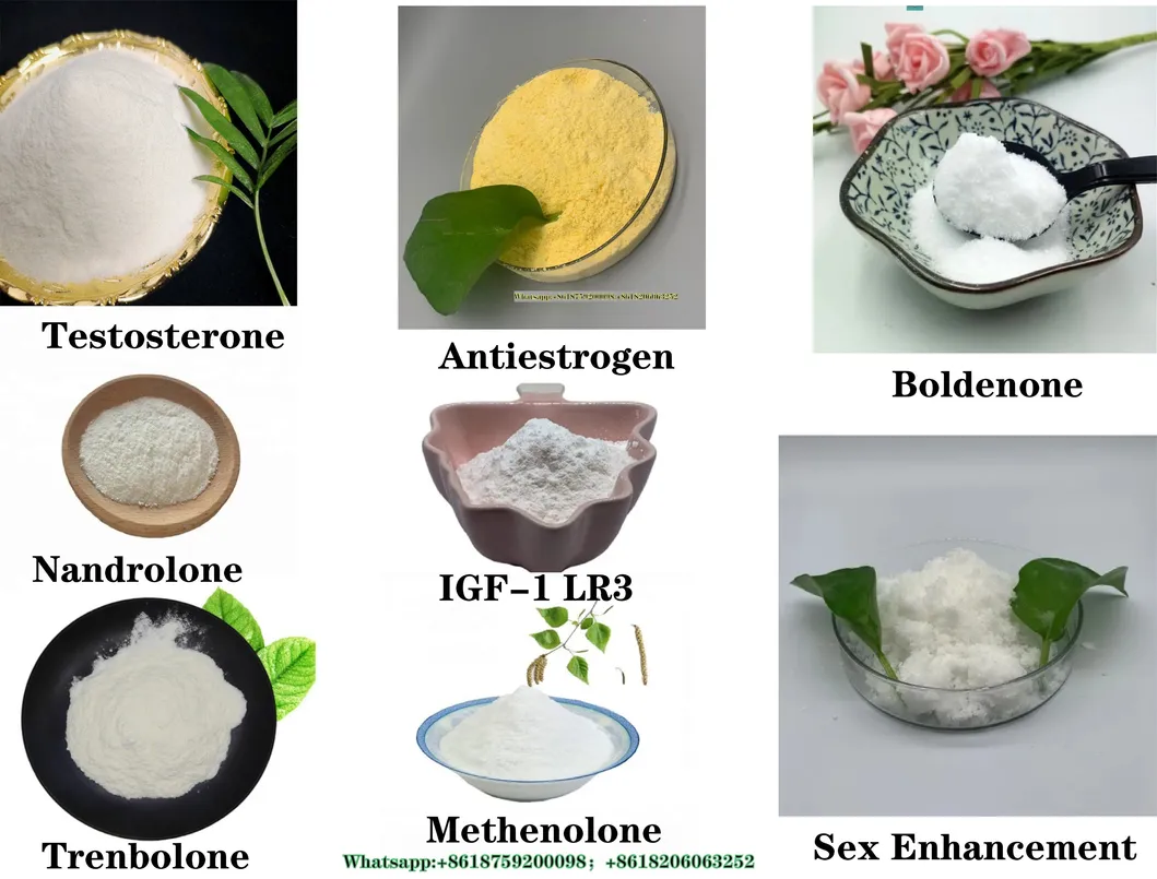 Whey Protein Packaging Paper Square Box HCG 5000iu Pharma Box Embossing and Debossing Finish & HCG 5000iu Factory Price