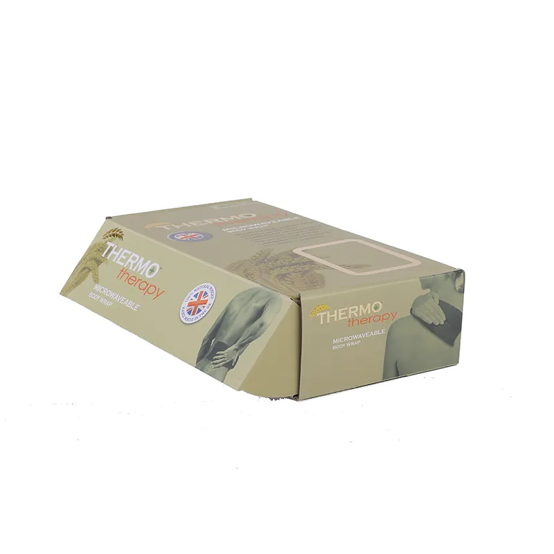 White Cardboard Tuck Top Corrugated Box