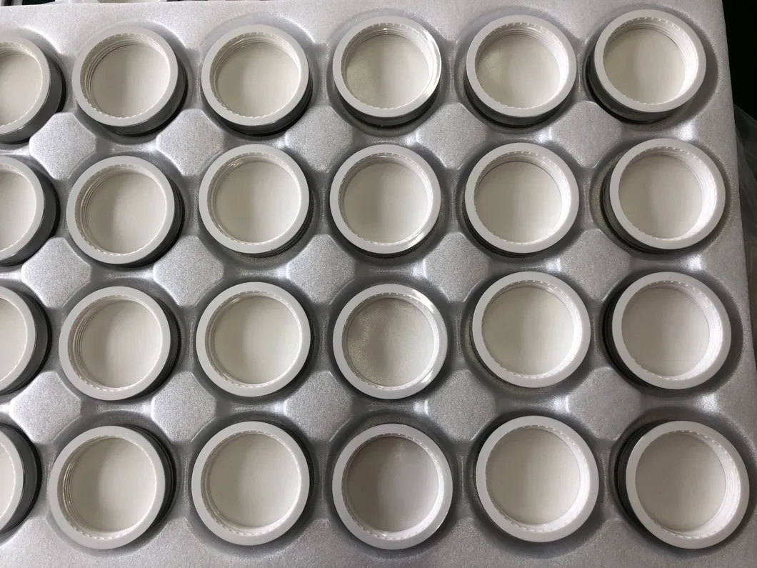 Wholesale 30ml 50ml 100ml Slik-Screen Printing Clear Serum Airless Bottle with Lotion Pump