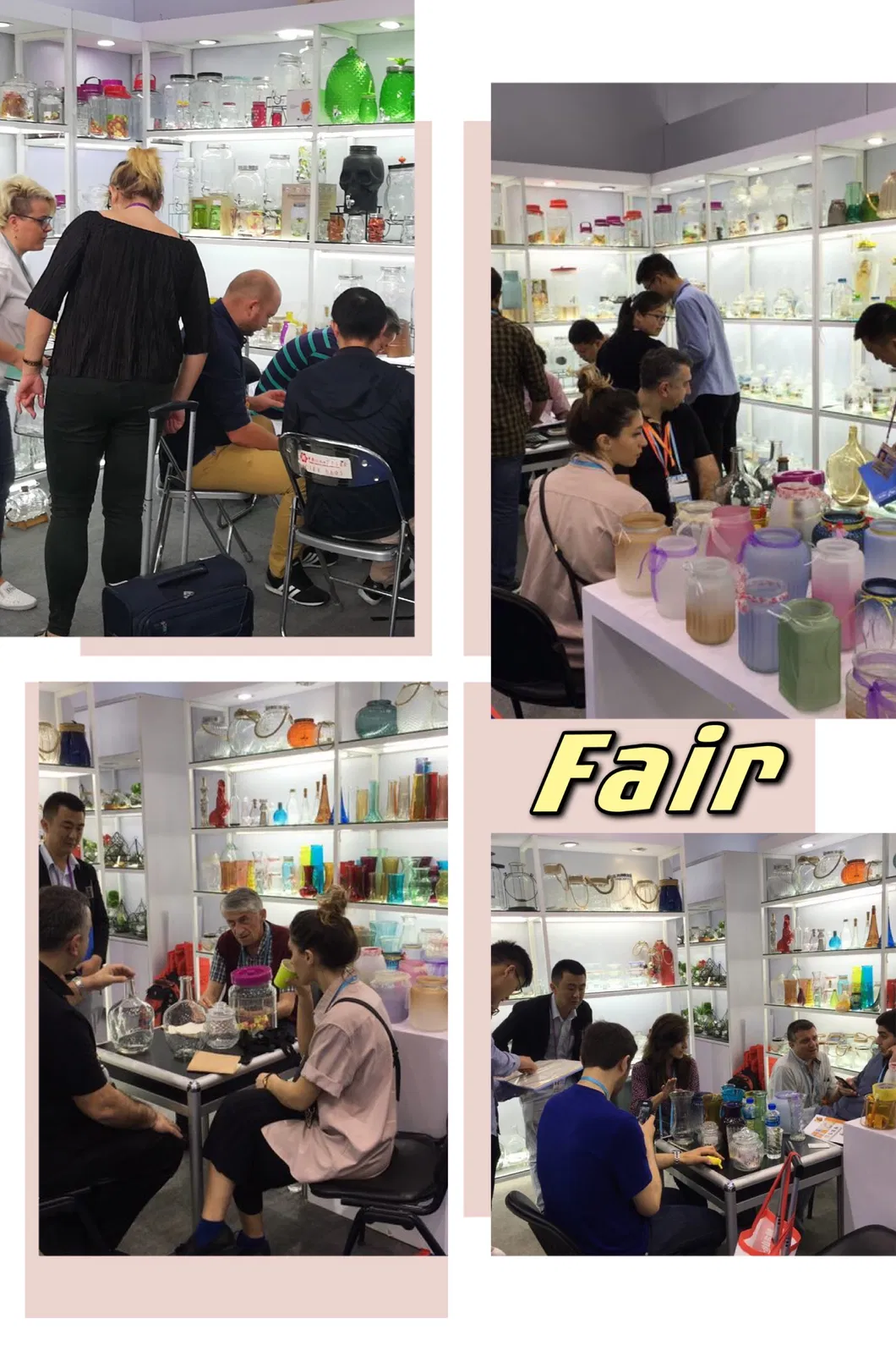 Wholesale 35 Hours 185ml 4 Oz 5oz Good Quality Glass Clear Vertical Stripes Bottle Round Watermelons Pumpkins Cup Jar for Candle Making