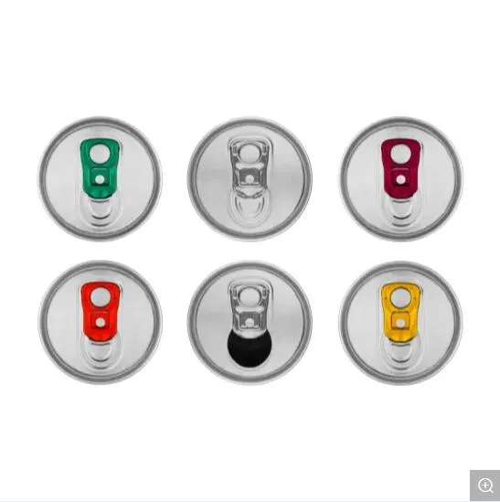 Wholesale 50mm Diameter 202# 200# Sot Customize Print Slim Sleek Stubby Color Aluminum Beer Beverage Juice Drink Soda Easy Open Cover