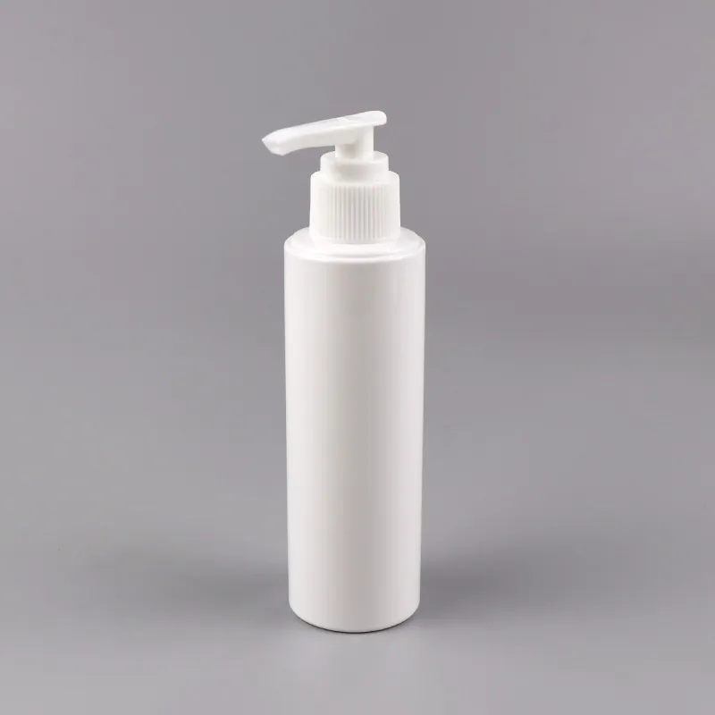 Wholesale 60ml 100ml 160ml 200ml 300ml Clear Plastic PE Bottle with Lotion Pump