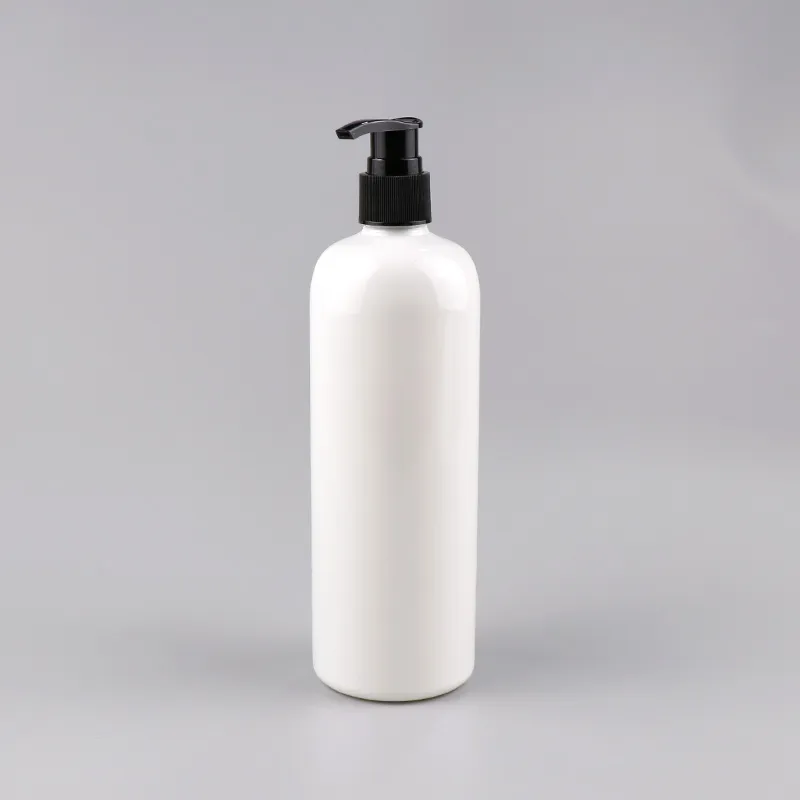 Wholesale 60ml 100ml 160ml 200ml 300ml Clear Plastic PE Bottle with Lotion Pump