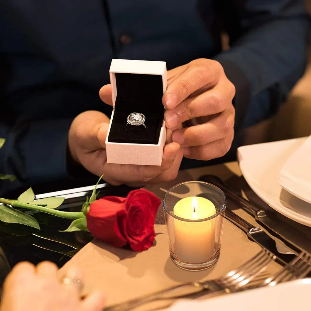 Wholesale 95ml 2.5oz 3oz Small Glass Transparent Tealights Candle Holder Jar Cup for Religion Wishing Wedding Decoration and Home Decoration